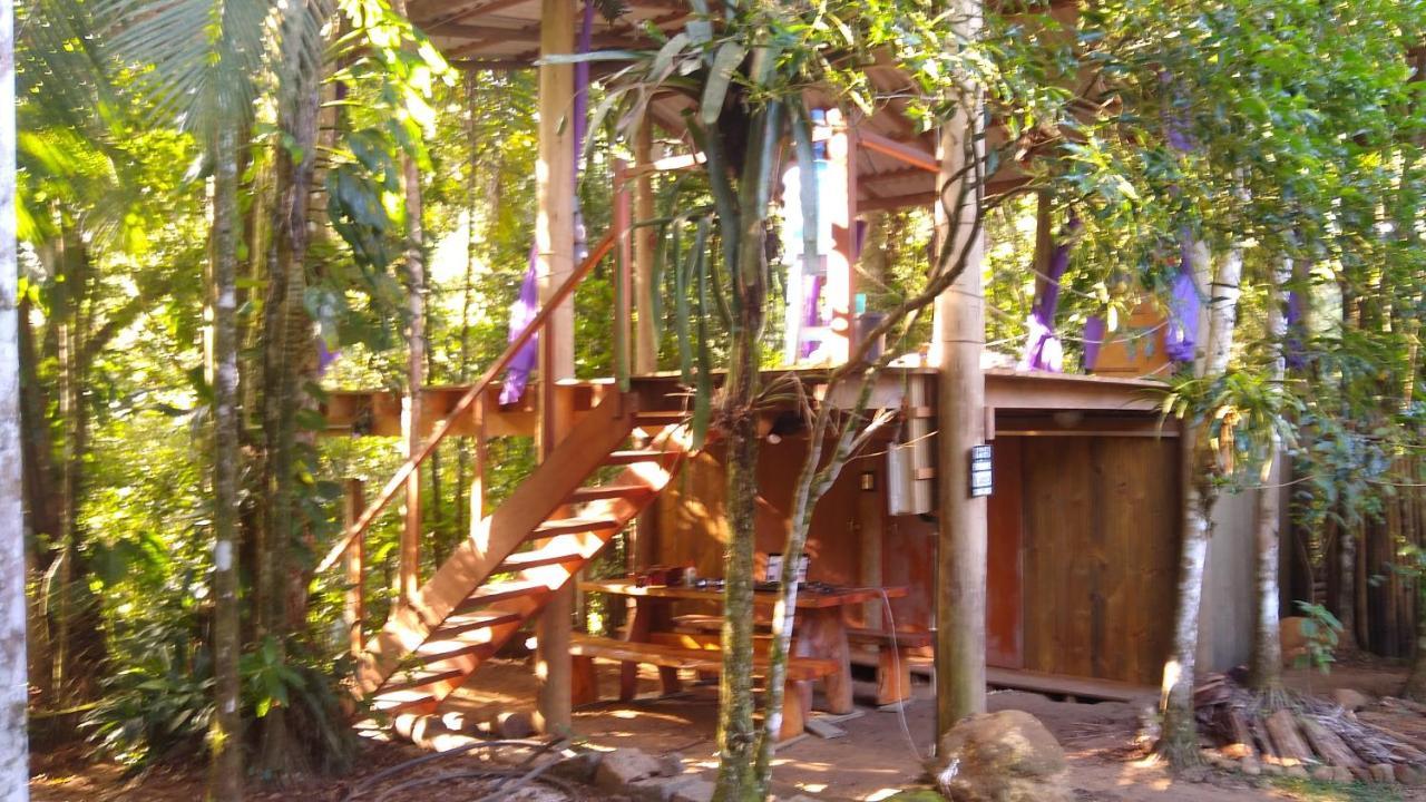Ecopousada Lar Sagrado Arco-Iris Guest house Ubatuba
