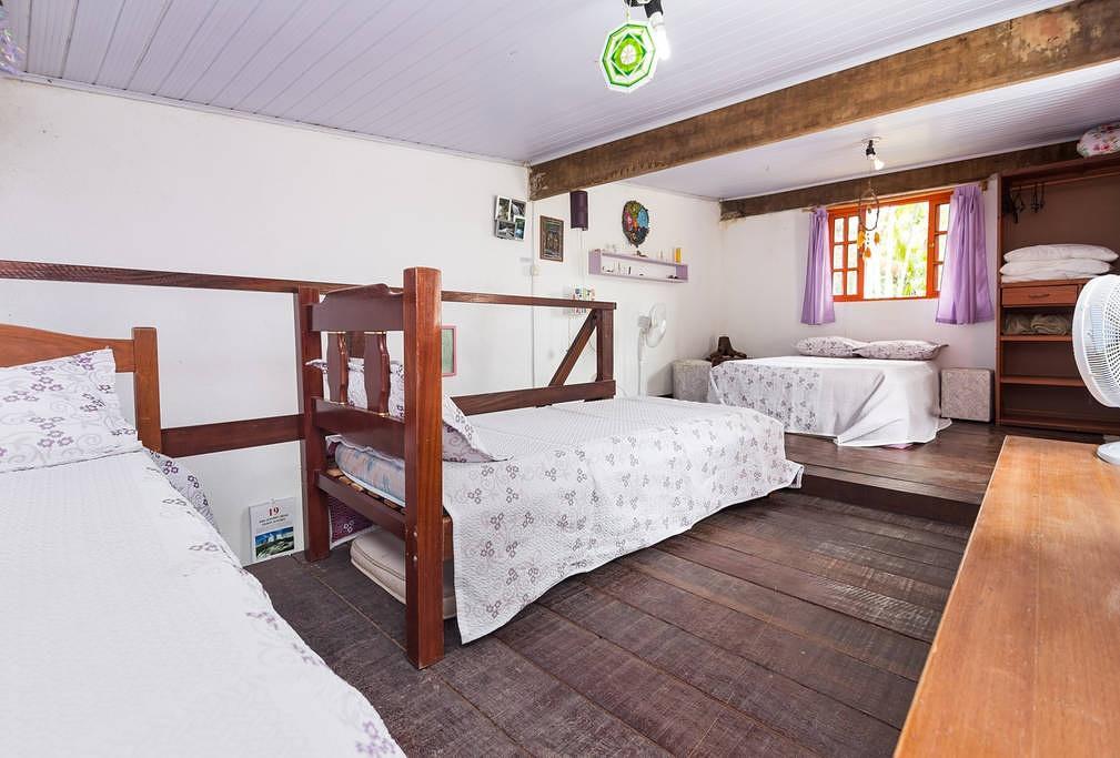 Ecopousada Lar Sagrado Arco-Iris Guest house